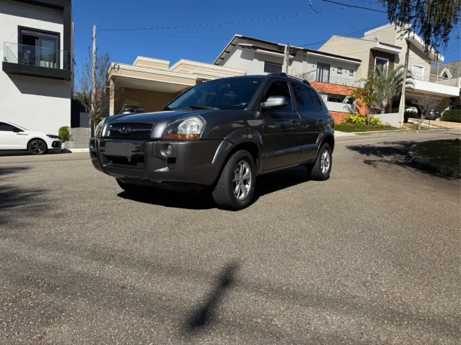 Hyundai Tucson 2.0 16V Flex Aut. 2017