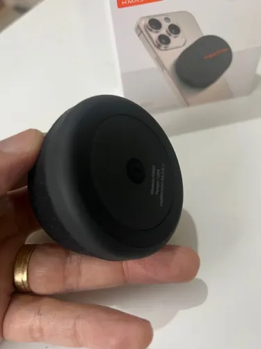 Caixa de som bluetooth + carregamento magnético hmaston