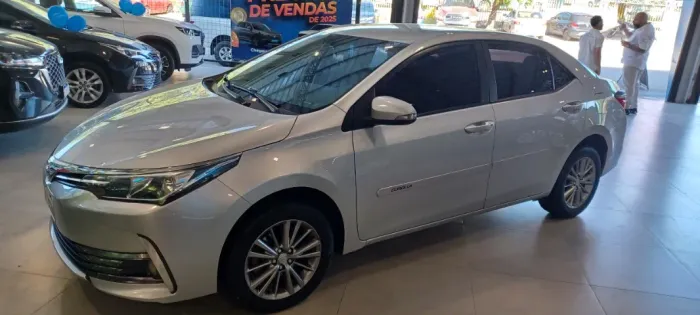 Toyota Corolla GLI 1.8 Flex 16V Aut. 2018