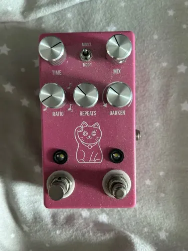 JHS Lucky Cat Delay Pedal