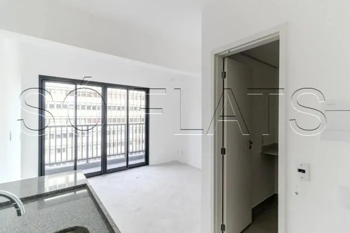 Studio DNA Paulistano, apartamento disponível para venda com 22m² e 1 dormitório