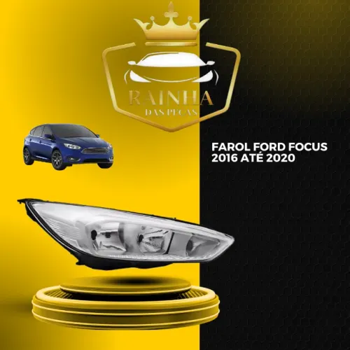 Farol Ford Focus 2016 até 2020