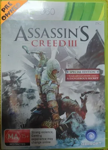 XBOX 360 ASSASSINS CREED III