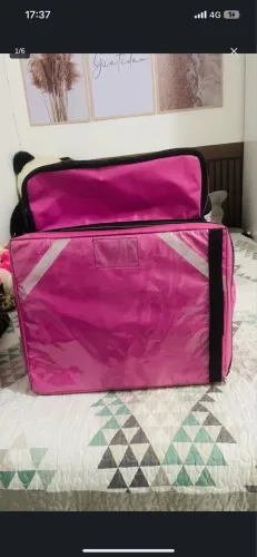 BAG MOTO BOY super resistente de lona PVC