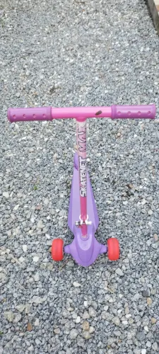 Patinete Skatenet max bandeirante infantil