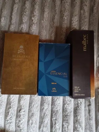 Perfumes importado boticário natura