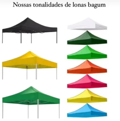 Lonas Bagum em Diversas Cores