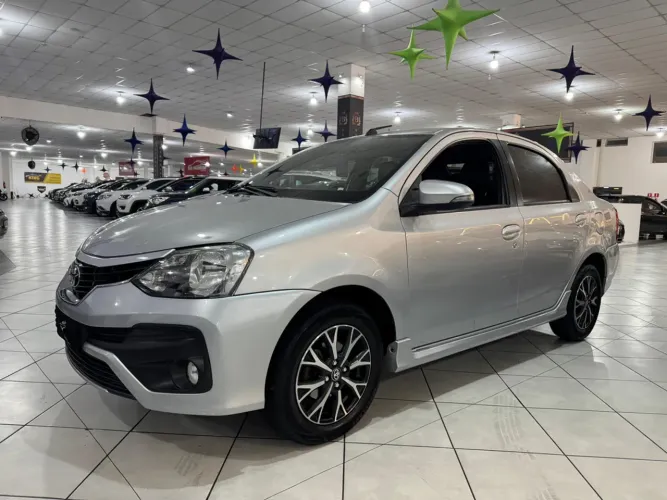 Toyota Etios Platinum Sed. 1.5 Flex 16V 4P Aut. 2018