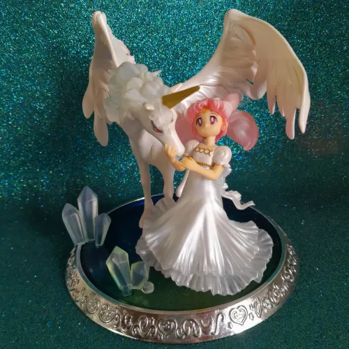 Sailor Moon Figuarts Zero Chouette Chibiusa & Helios Tamashii Nations Não é original