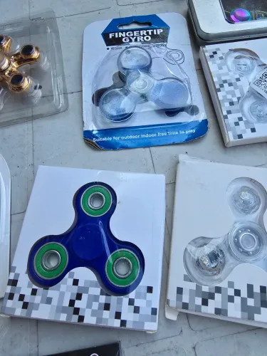 Fidget Spinner - Vários Modelos