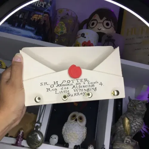 Porta Chaves e Porta Correspondência Harry Potter