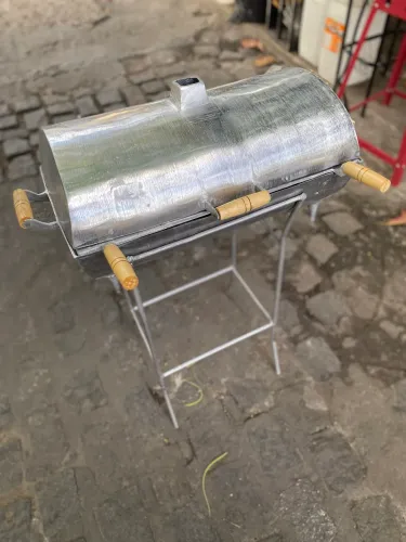 CHURRASQUEIRA ALUMÍNIO GG 