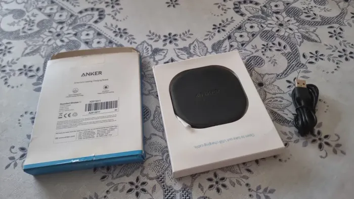 Carregador De Indução Wireless Anker
