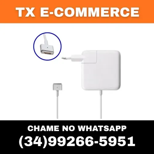 Carregador para MacBook - Fonte Energia para MacBook Bivolt Todos os modelos