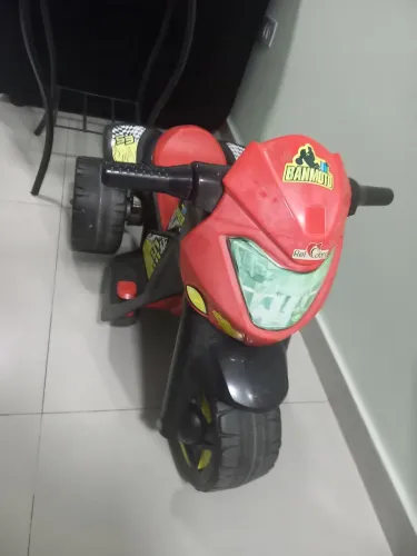 Moto Elétrica Infantil Banmut