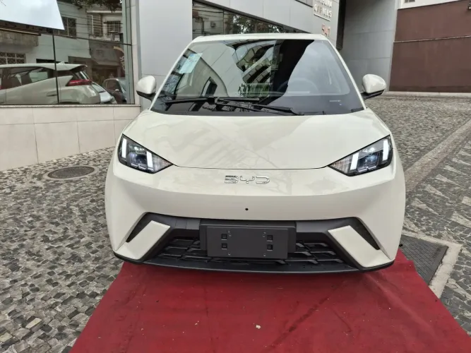 BYD Dolphin Mini (Elétrico) 2026
