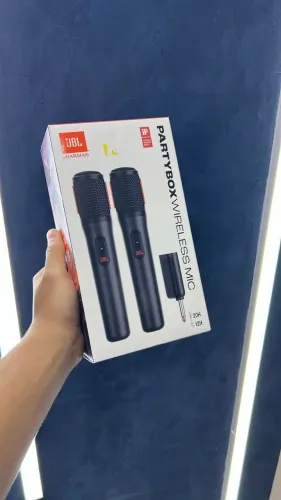 JBL microfone Lacrado | 01 Ano de Garantia | Loja Física | Parcelamos até 18x