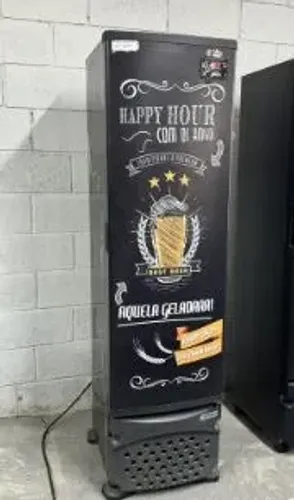 cervejeira slim 230 litros -6 graus happy hour imbera (alef)