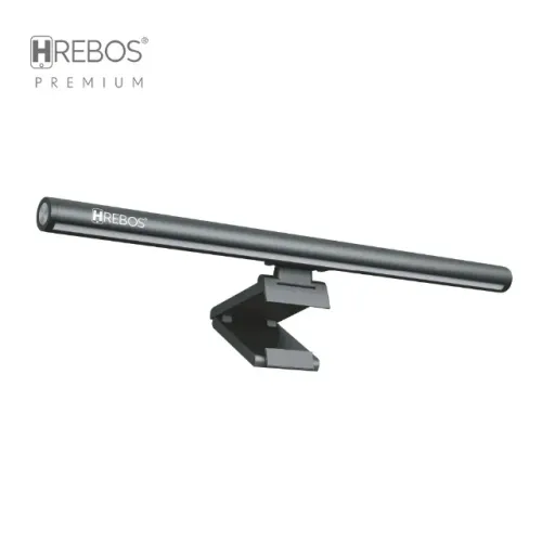 Luminária Led para Monitor Lampshade Slim - Hrebos - IF-211