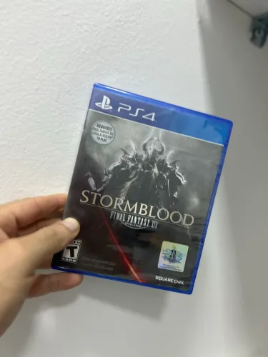 Jogo de Ps4 - Final Fantasy XIV - Lacrado