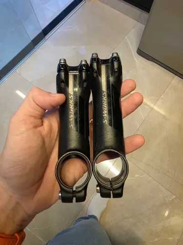 Mesa de guidão S-Works para bike 110mm