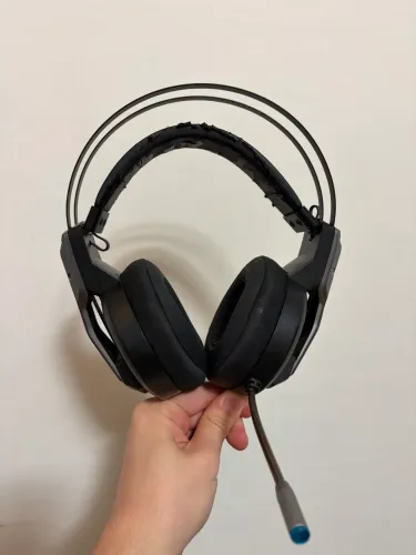 Headset Gamer Fortrek Pro Flakes Power - Ótimo Som e Microfone!
