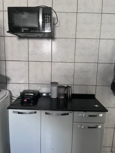 Armário cozinha com bancada