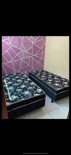 Cama Box Conjugada Solteiro 