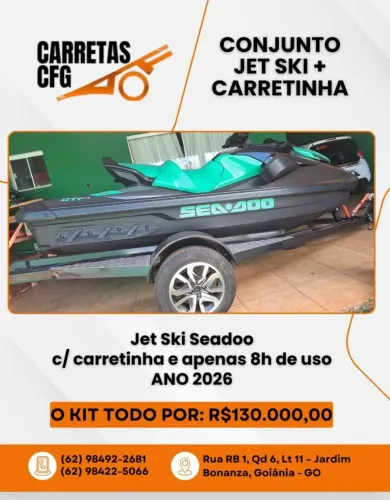 Jet ski seadoo 170