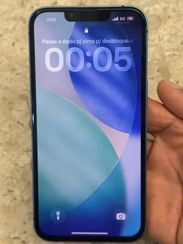 IPHONE 13 126GB SEMINOVO!!