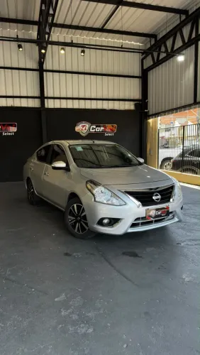 Nissan Versa SL 1.6 16V Flexstart 4P Aut. 2019