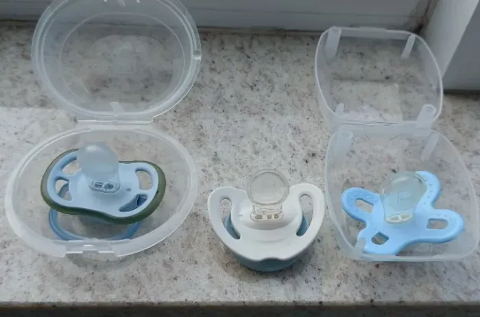 Chupetas para bebê (sem uso)