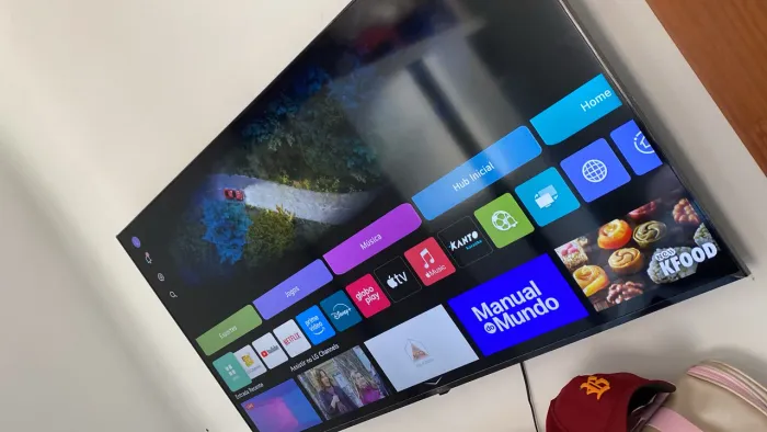 Tv 55 polegadas LG.sem defeito nunca foi para assistência