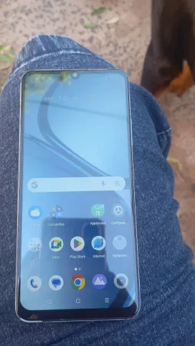 Vendo celular realme note 50 funcionando perfeitamente dependendo do lugar entrego