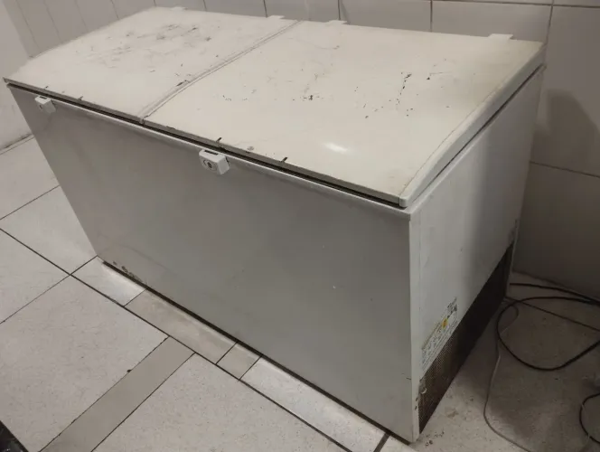 Freezer Eletrolux horizontal modelo H500