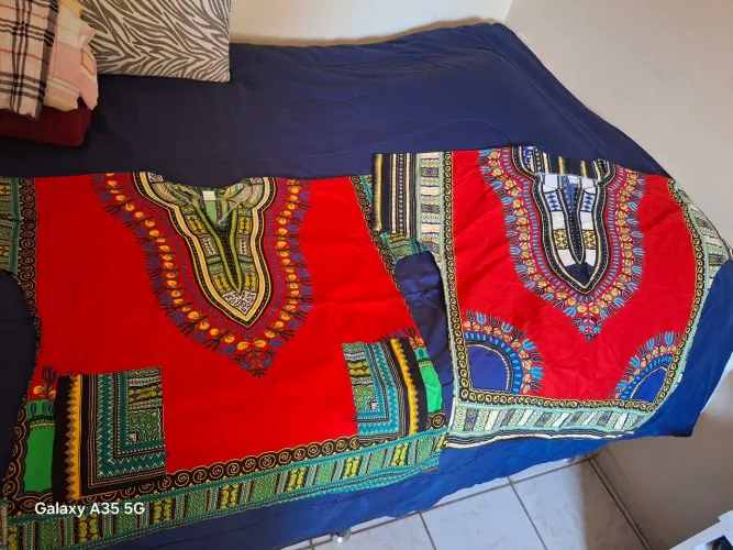 Camisas estampa africano tamanho G e GG