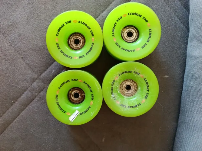 Roda Bel sports verde