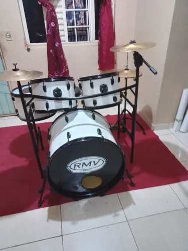 Bateria musical completa 