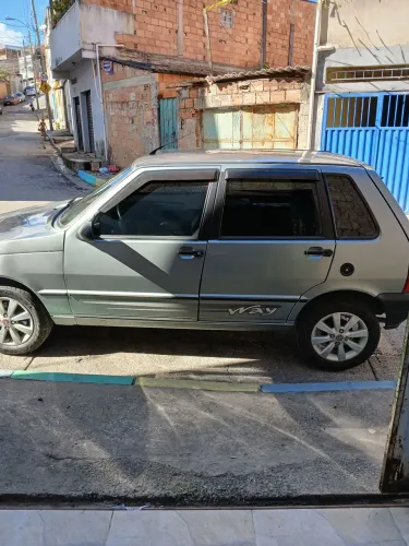 Fiat Uno Mille 1.0 Fire/ F.flex/ Economy 4P 2007