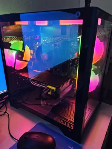 Computador Gamer Ryzen 5 5600 GT + Radeon Rx 5700 XT