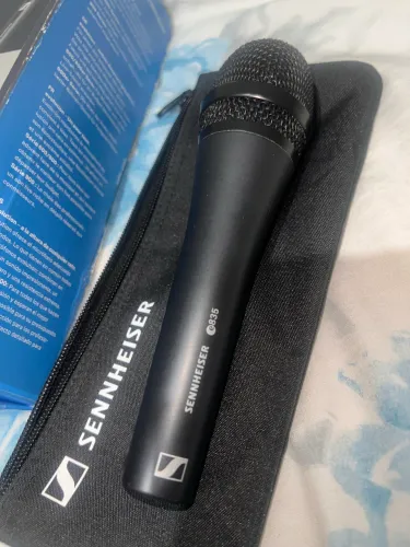 Microfone Sennheiser E835