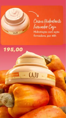 Hidratante firmador Caju Loccitane 200ml L?occitane