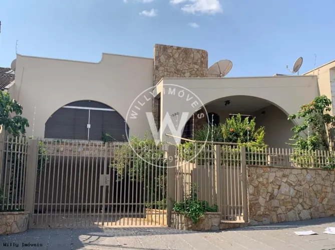 Casa para Locação em Presidente Prudente, Parque São Judas Tadeu, 3 dormitórios, 1 suíte,
