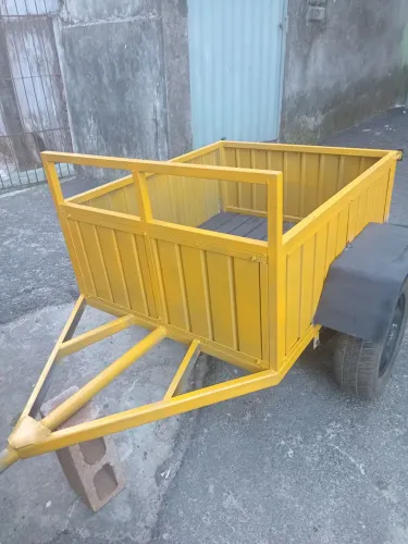Carretinha para moto ir carro ?  oportunidade $ 3.390