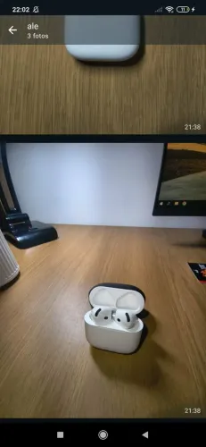 Airpods geração 3