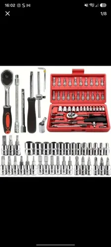 kit de Ferramentas Completo, 46 Peças 
