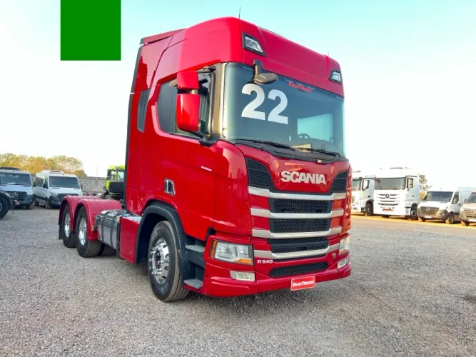 Scania R 540A HIGHLINE 6X4 21/22