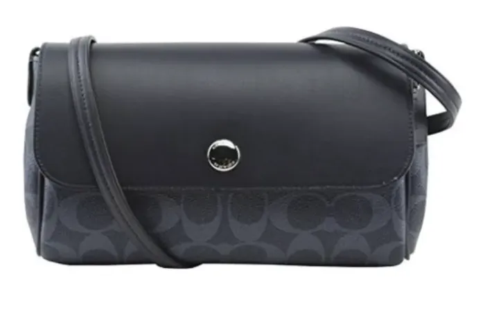 Bolsa Coach Reversible Crossbody em Signature Canvas