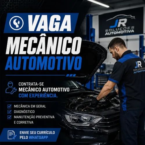 Procuro sócio para oficina mecânica 