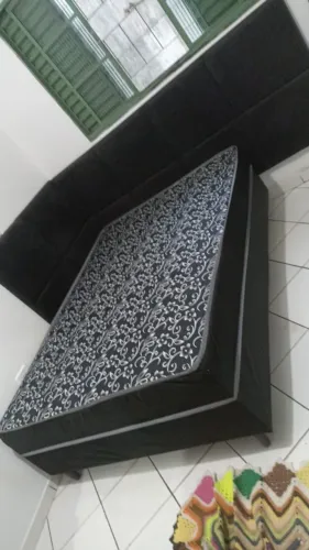 Cama box nova por R$380